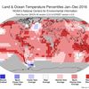 Earth Had Its 3rd Hottest Year In A Row In 2016